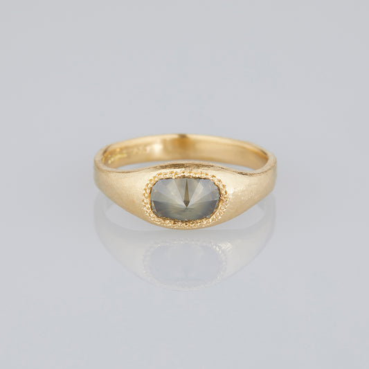 18K Yellow Gold 