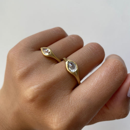 18K Yellow Gold on Model