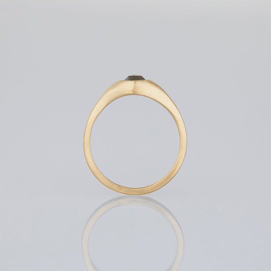 18K Yellow Gold 