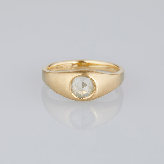 18K Yellow Gold 