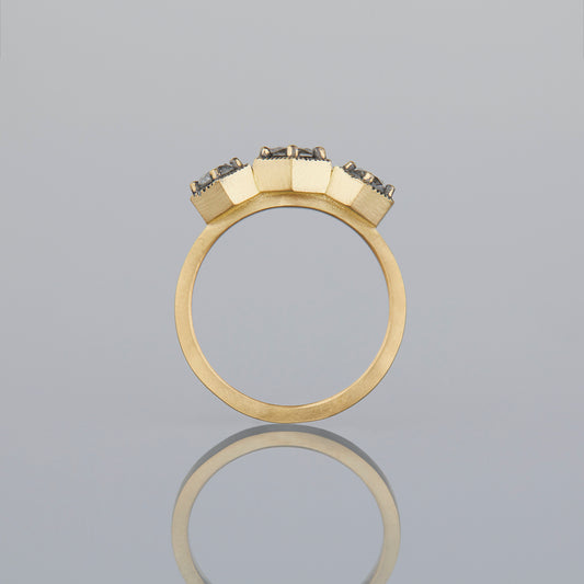 18K Yellow Gold