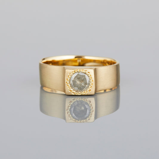 18K Yellow Gold