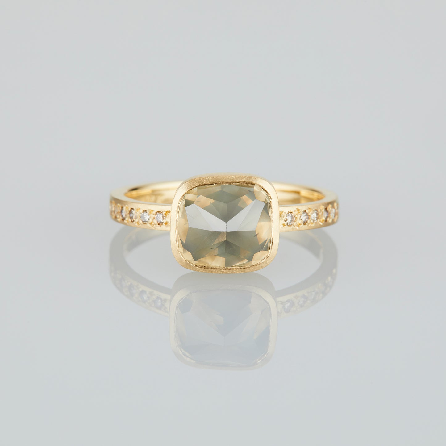 18K Yellow Gold