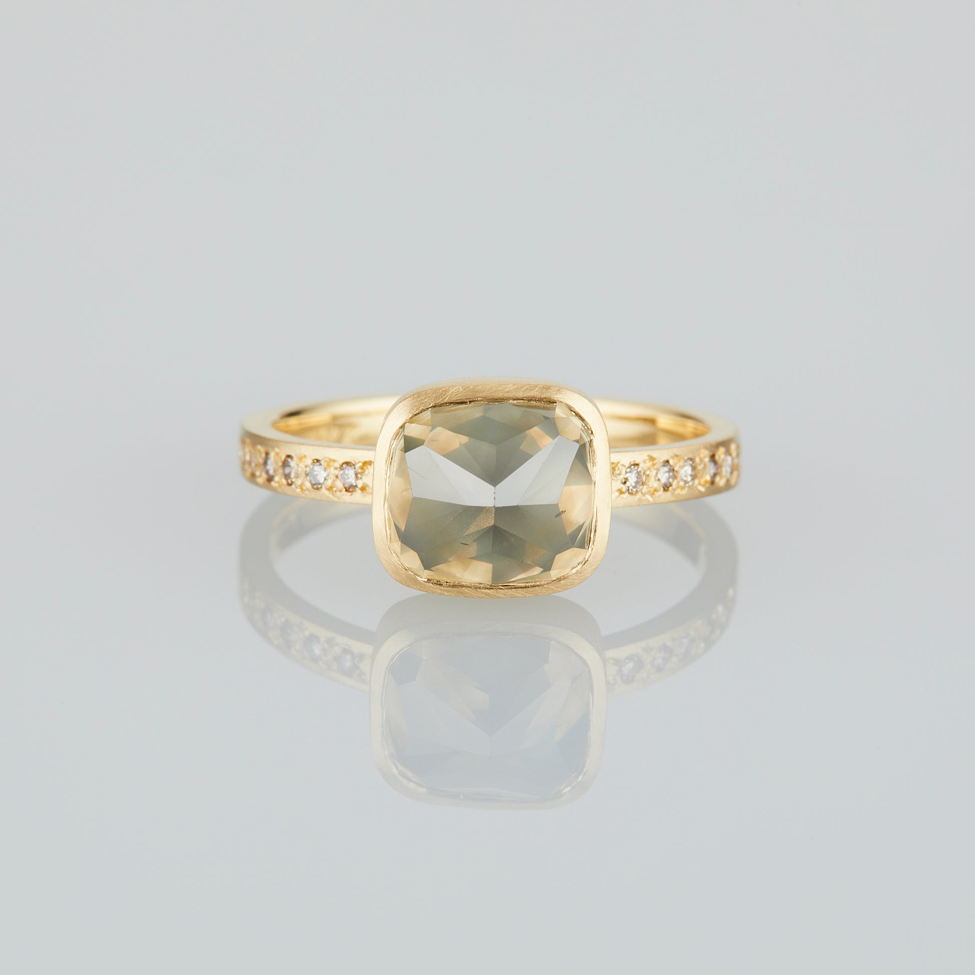 18K Yellow Gold