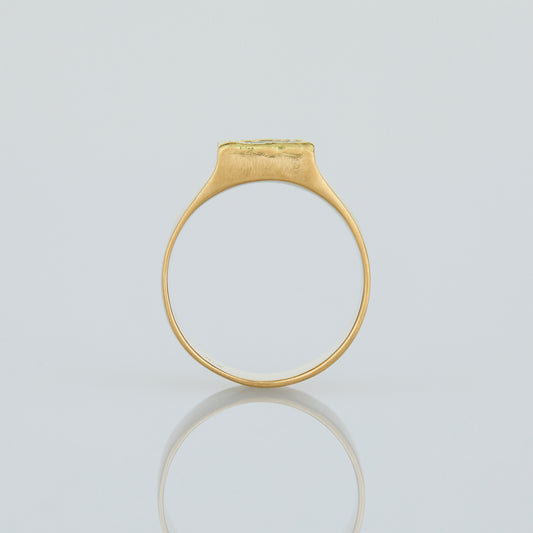 18K Yellow Gold