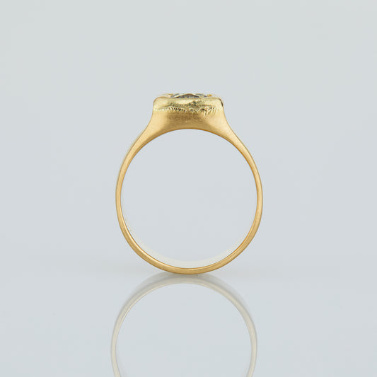 18K Yellow Gold