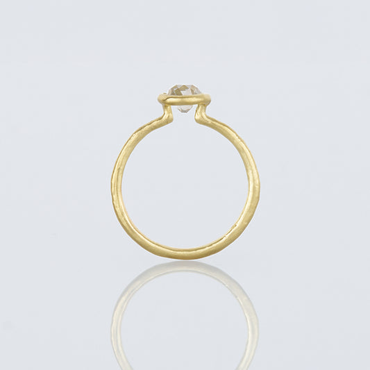 0.64 Carat One-of-a-Kind Old European Brilliant Cut Diamond Ring | DR220-OOAK