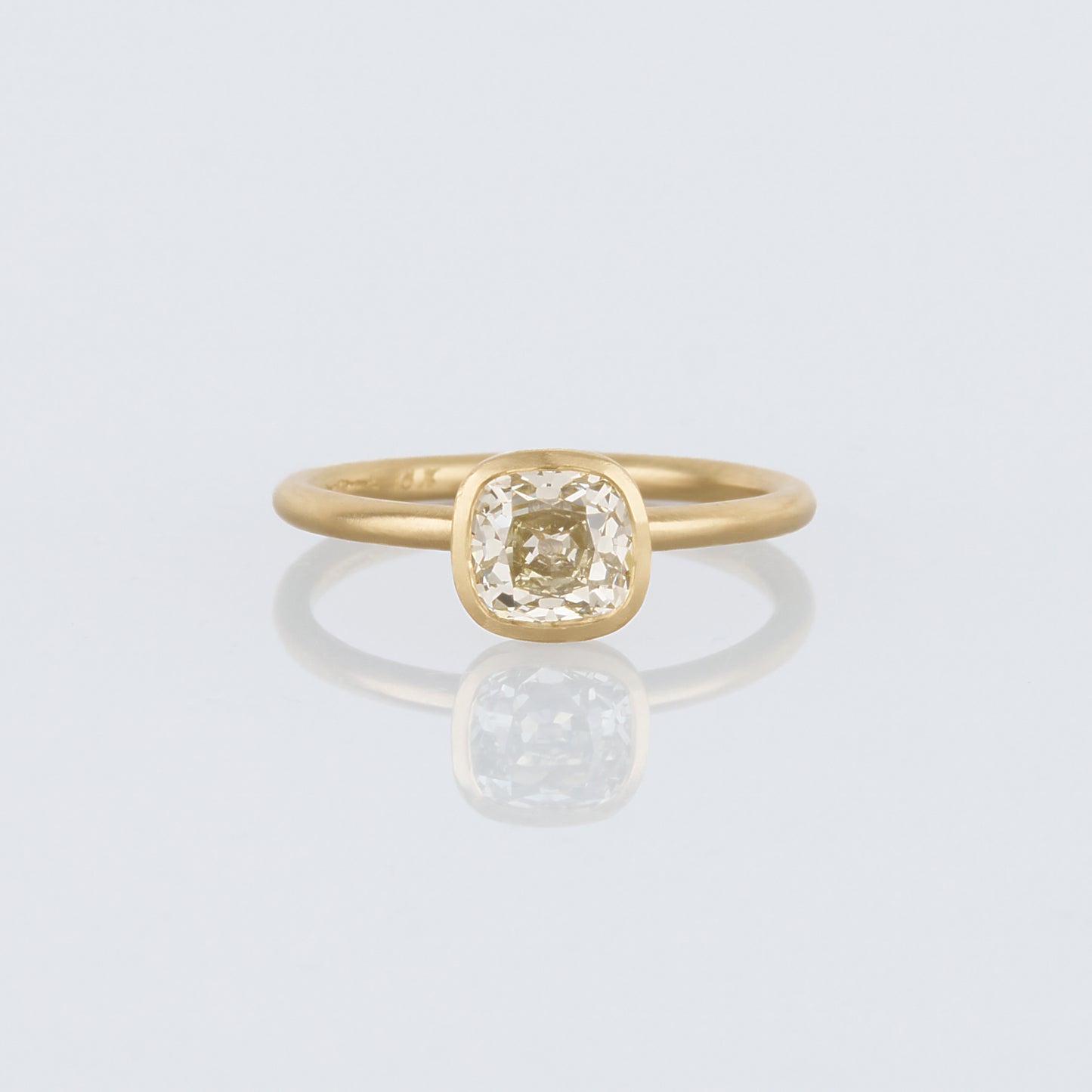 1.36 Carat One-of-a-Kind Old Mine Cut Diamond Ring | DR224-OOAK