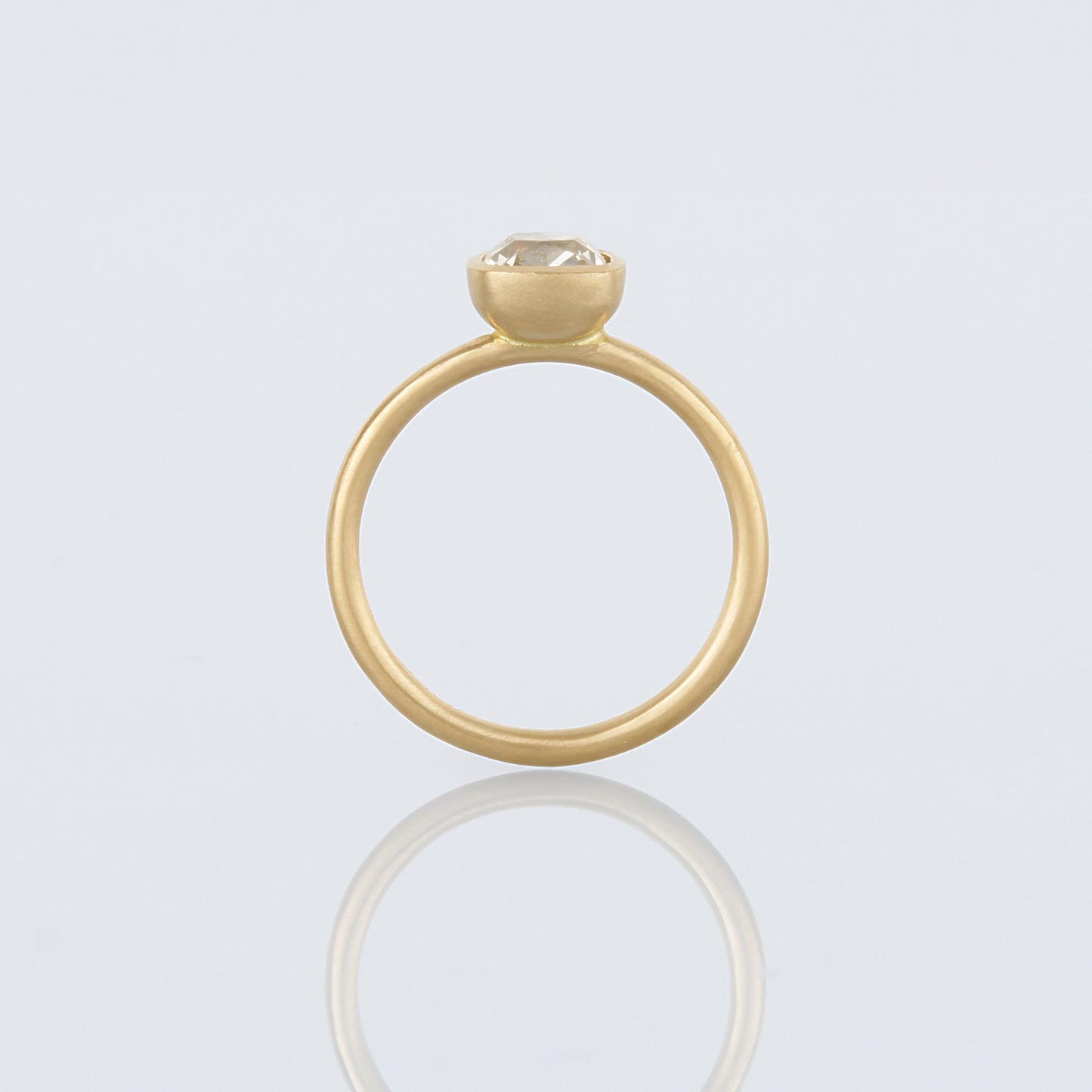 1.36 Carat One-of-a-Kind Old Mine Cut Diamond Ring | DR224-OOAK