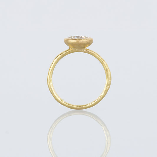 1.59 Carat One-of-a-Kind Antique Old Mine Cut Diamond Ring | DR225-OOAK