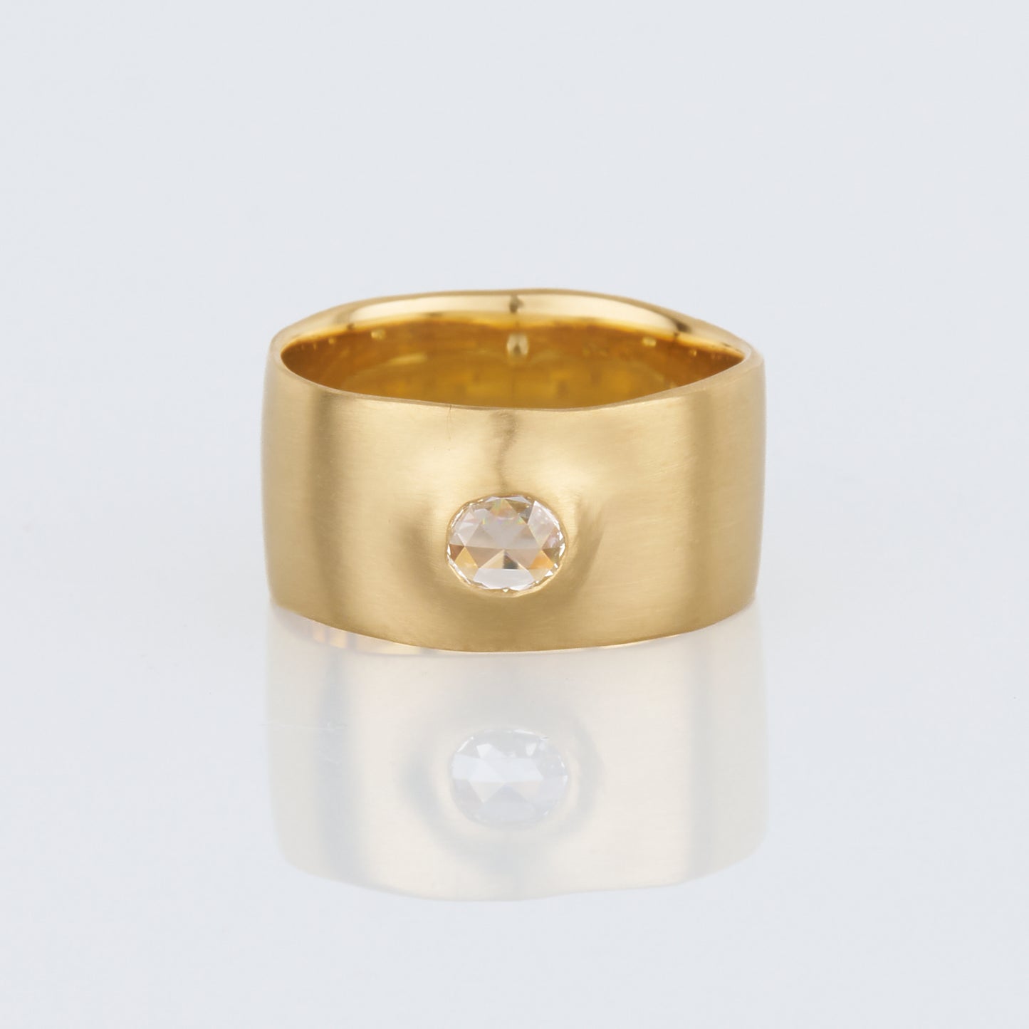0.2 Carat One-of-a-Kind Rose Cut Diamond Ring | DR226-OOAK