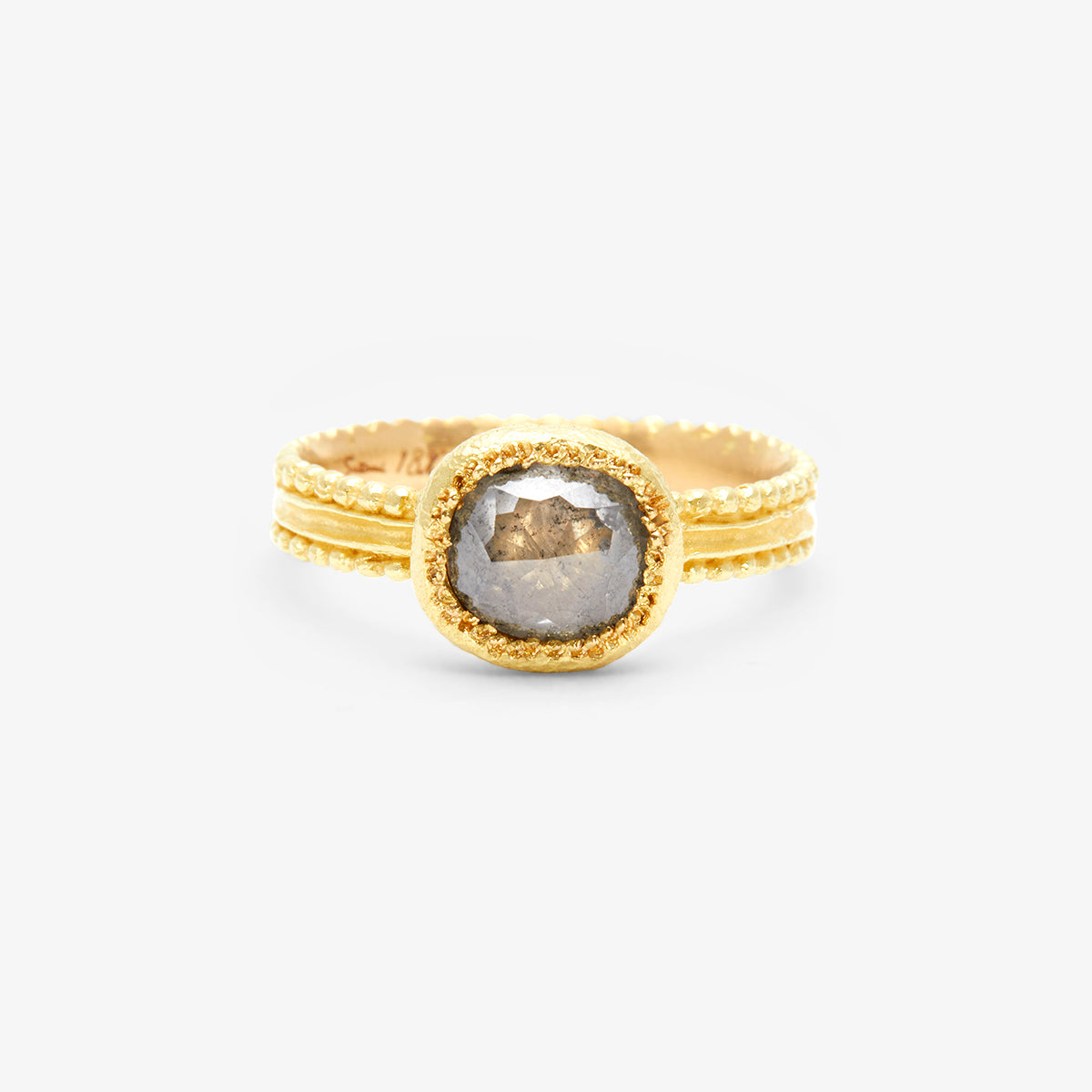 18K Yellow Gold