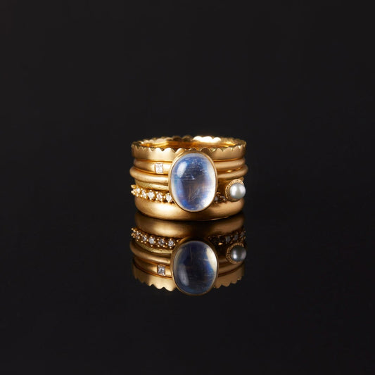 Scallop Edge Ring | R0801