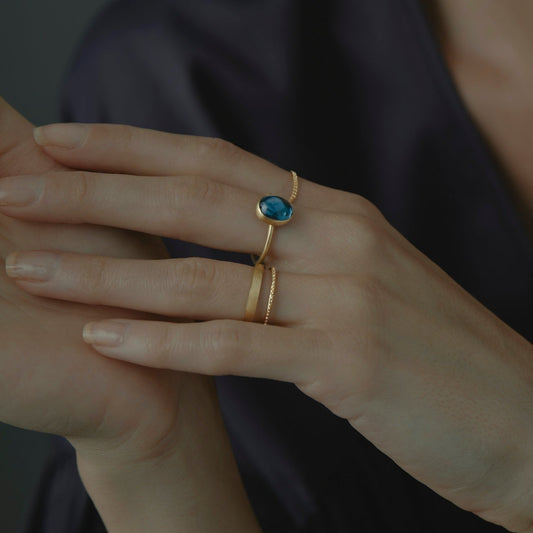 Dot Textured Band | R0604