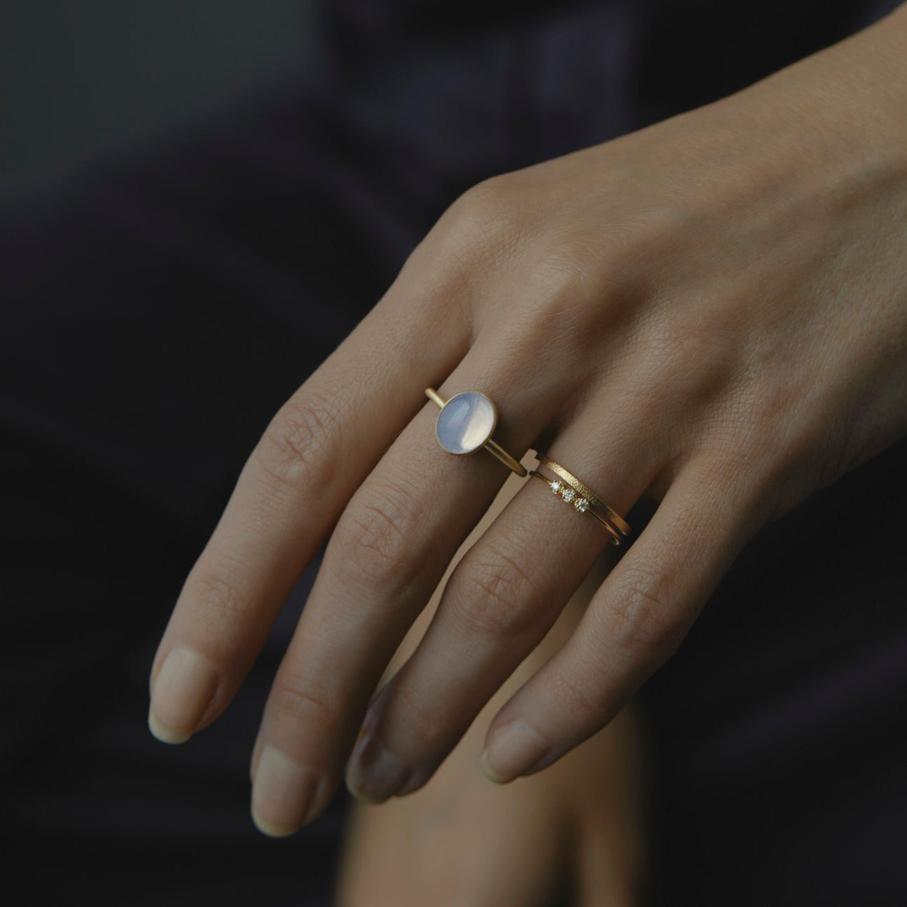 White Diamond Orion Ring | R7001W