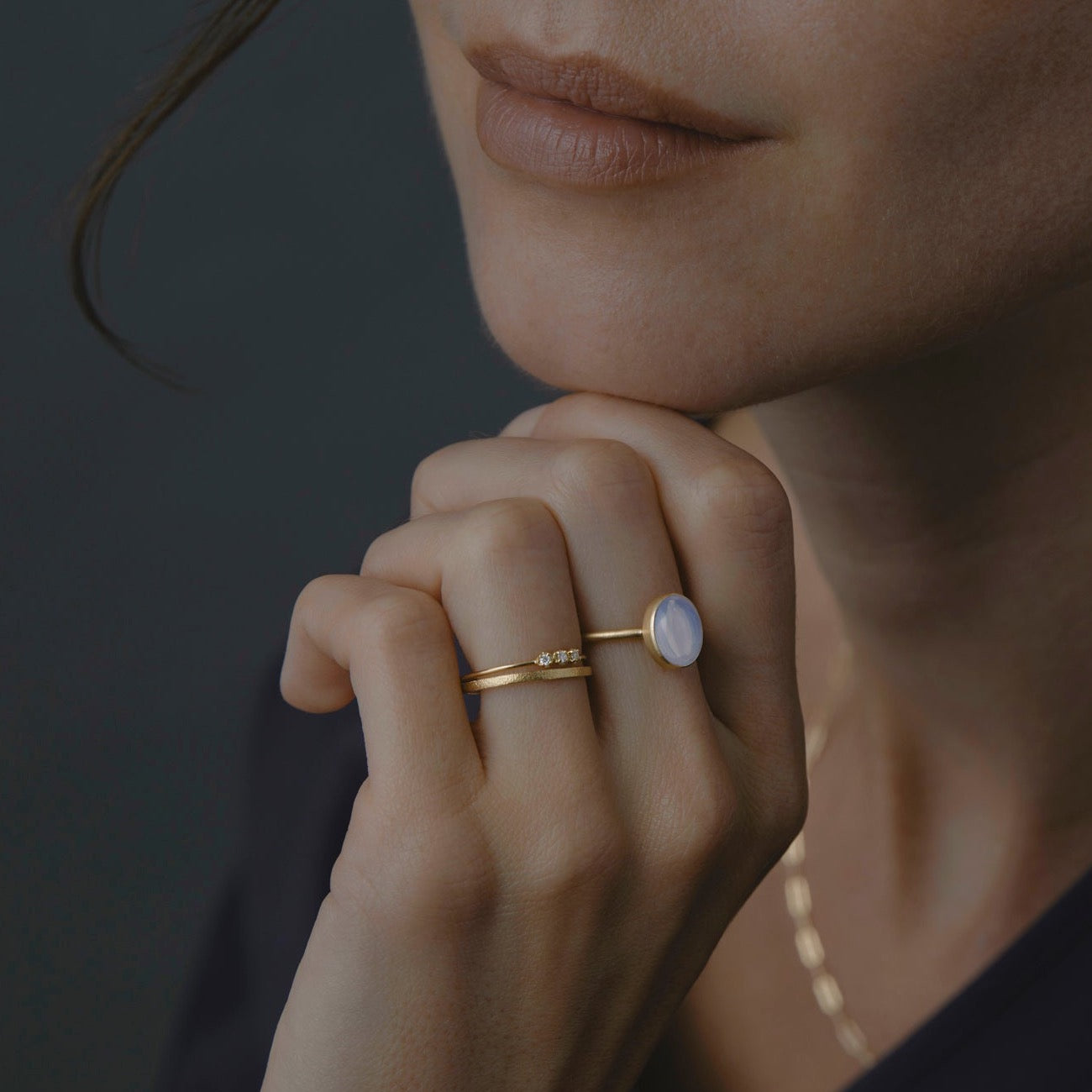 White Diamond Orion Ring | R7001W