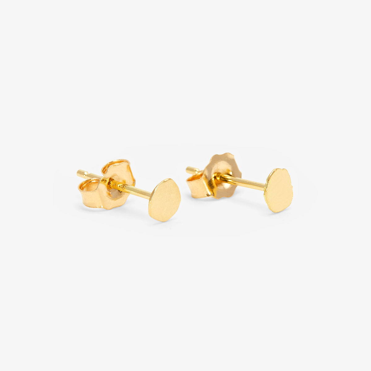 Gold Fleck Studs | E5401