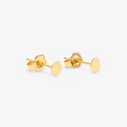 Gold Fleck Studs | E5401