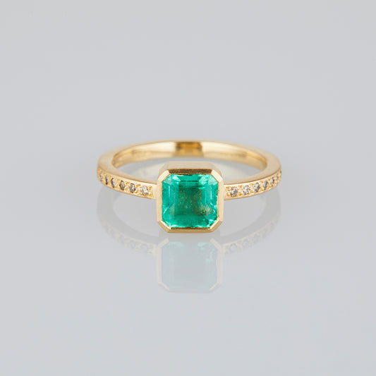 18K Yellow Gold