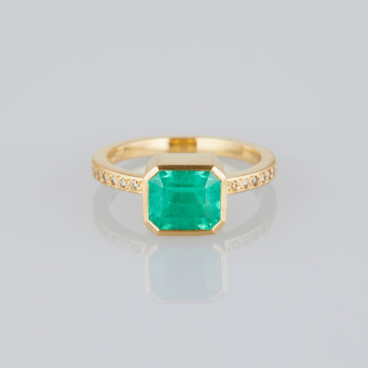 18K Yellow Gold 