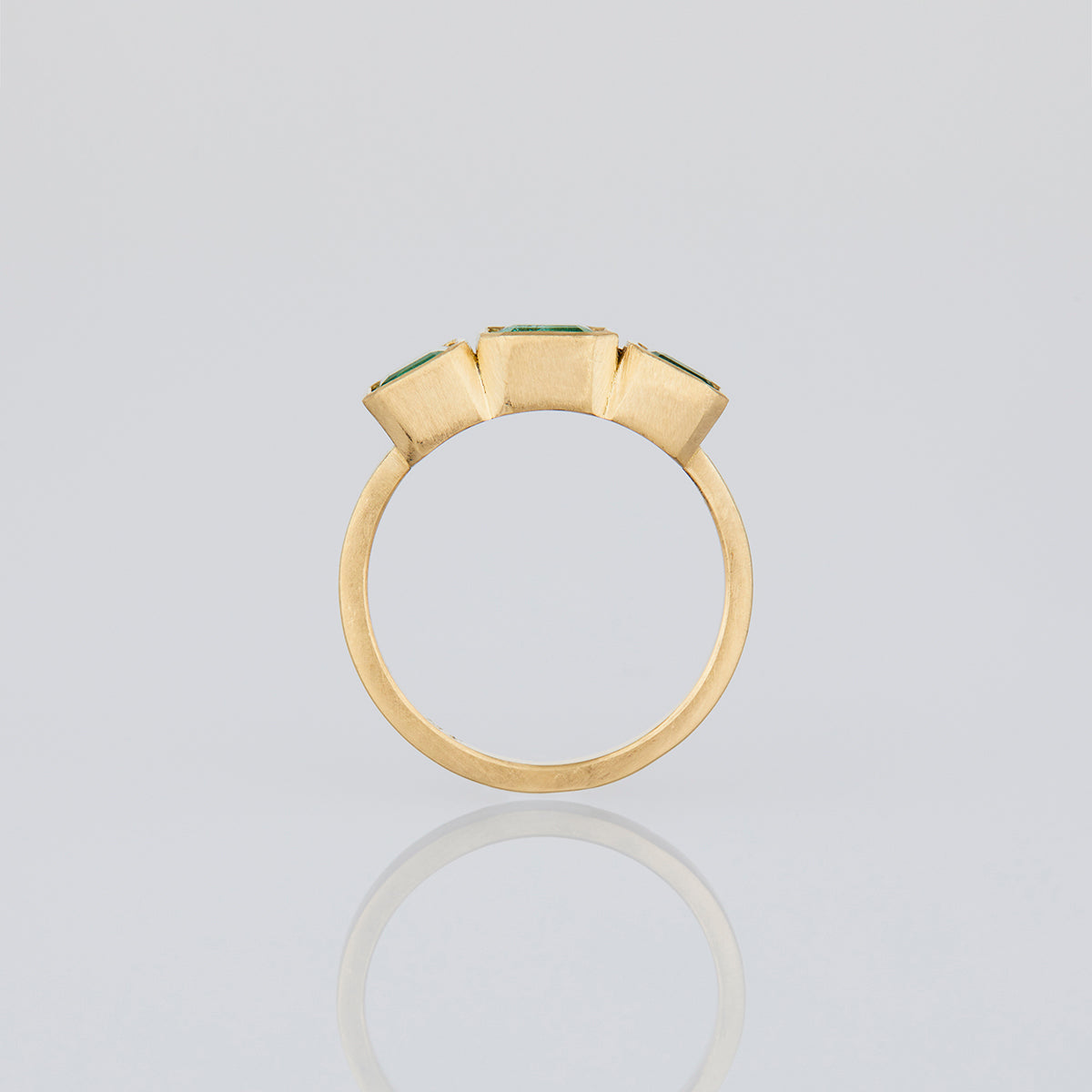 18K Yellow Gold 