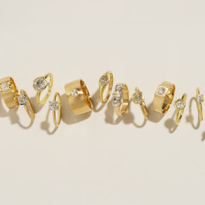 Antique Cut Diamond Collection