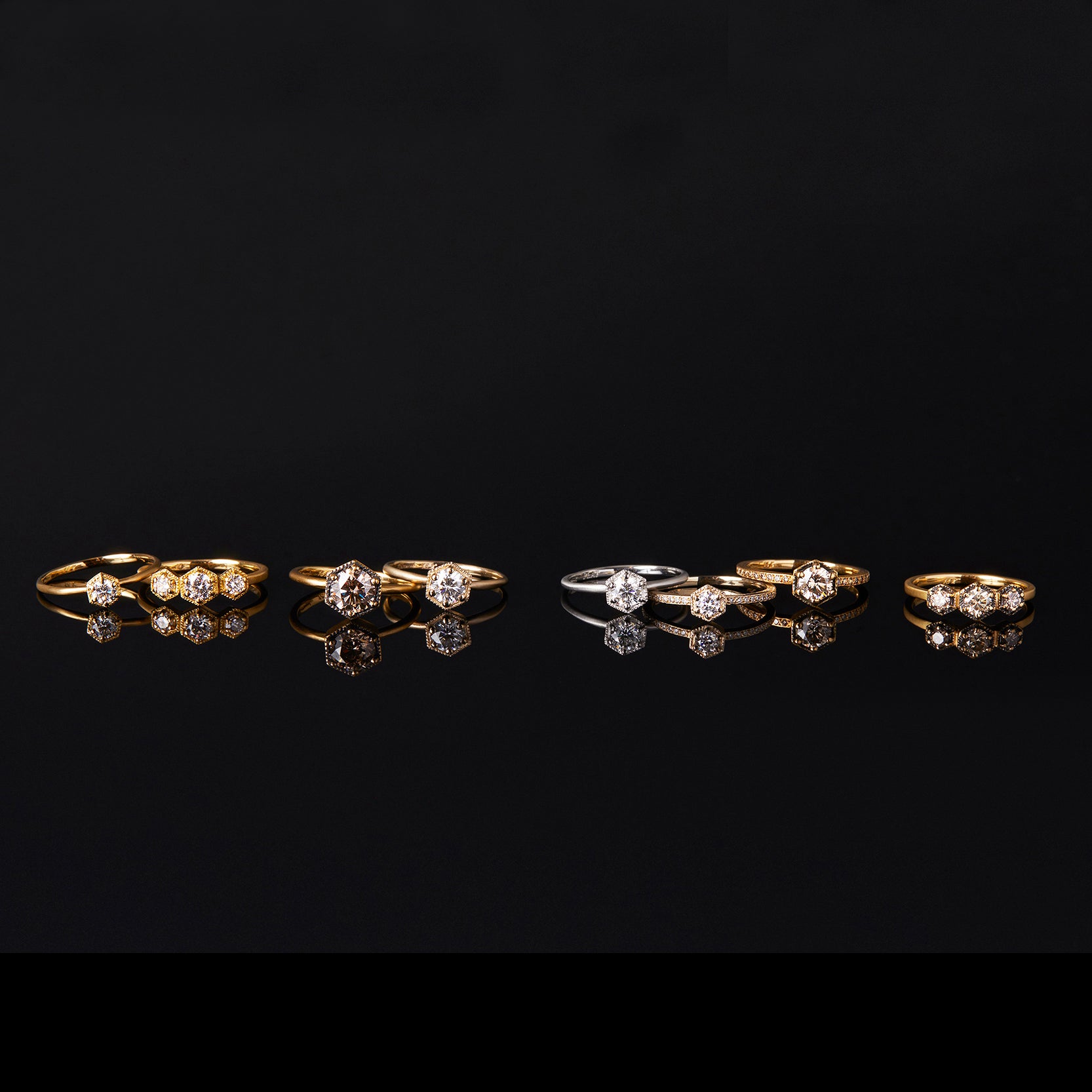 Signature Hexagon Collection