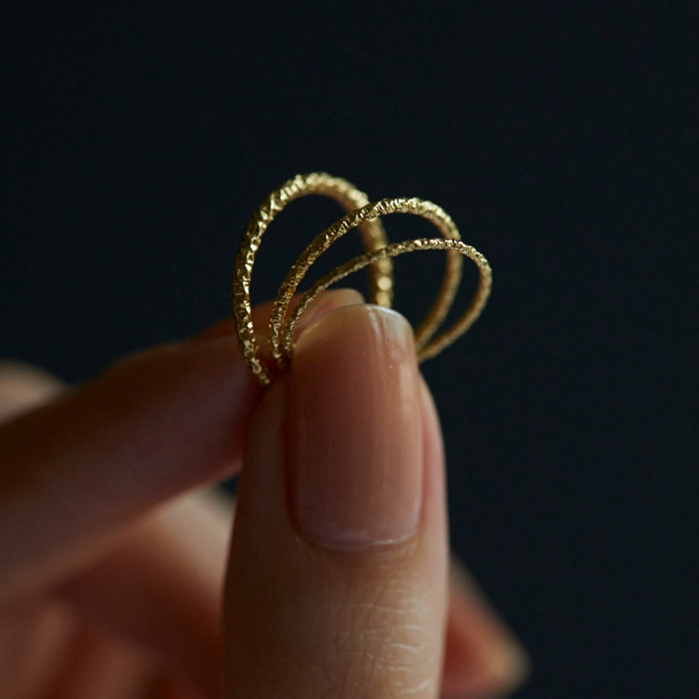 1.1mm Homespun Ring | R8102