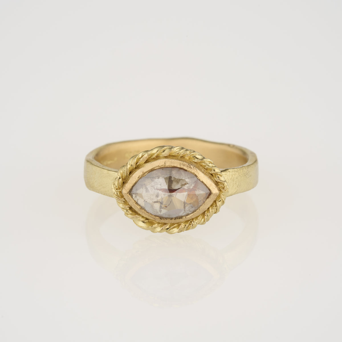 18K Yellow Gold