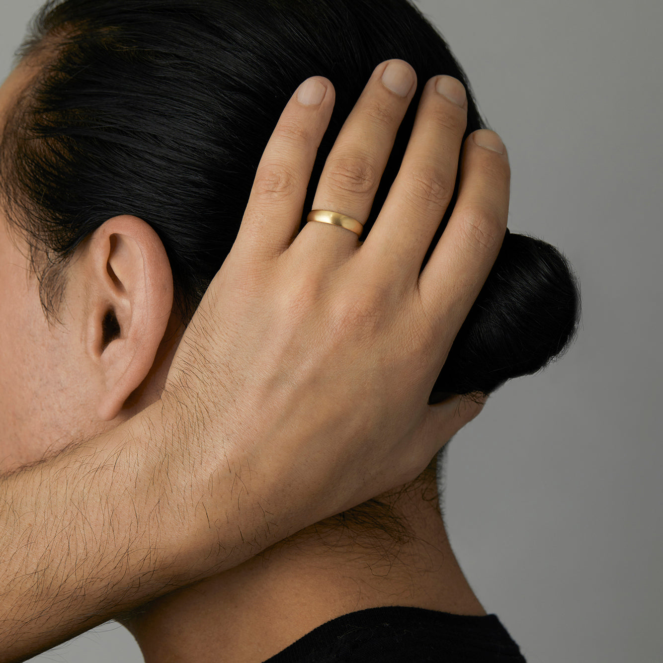 4.3mm Rounded Bare Band | MR0128