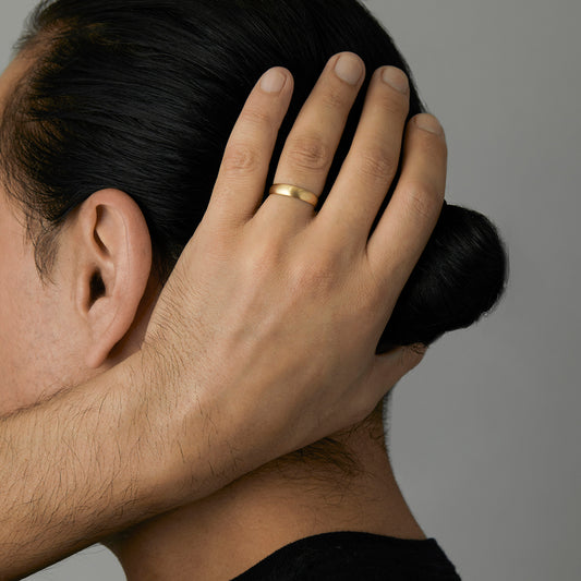 4.3mm Rounded Bare Band | MR0128