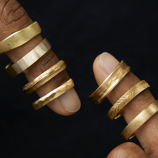 3.9mm Herringbone Band | MR0121