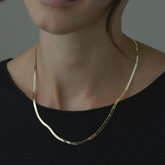 18" Snake Chain Necklace | N6302