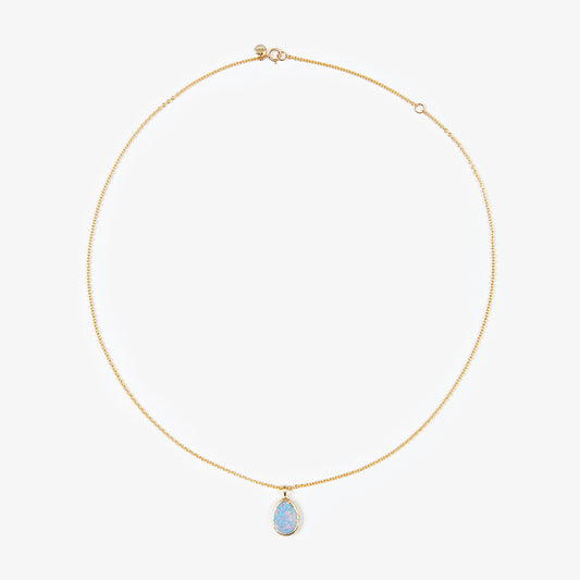 1.84 Carat One-of-a-Kind Australian Opal Necklace | ON3-OOAK