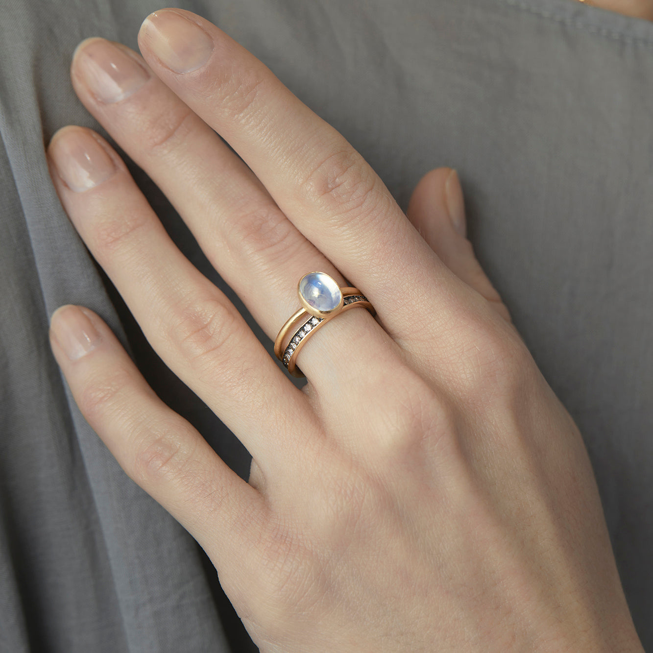 Brown Diamond Absolute Band | R1401BR