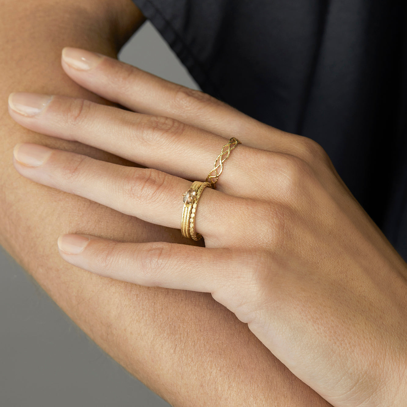 Puddle Eternity Band | R3001