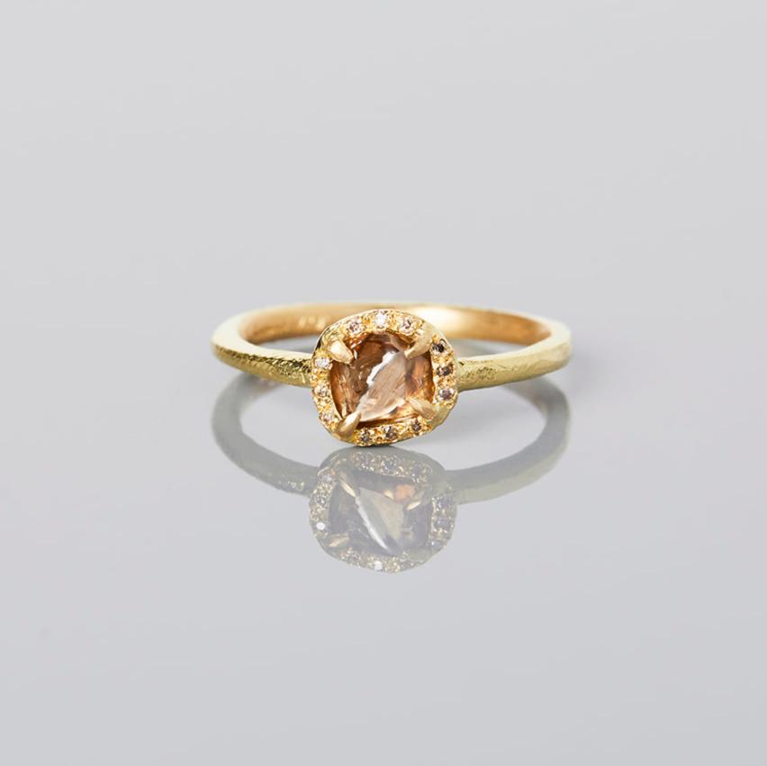 18K Yellow Gold