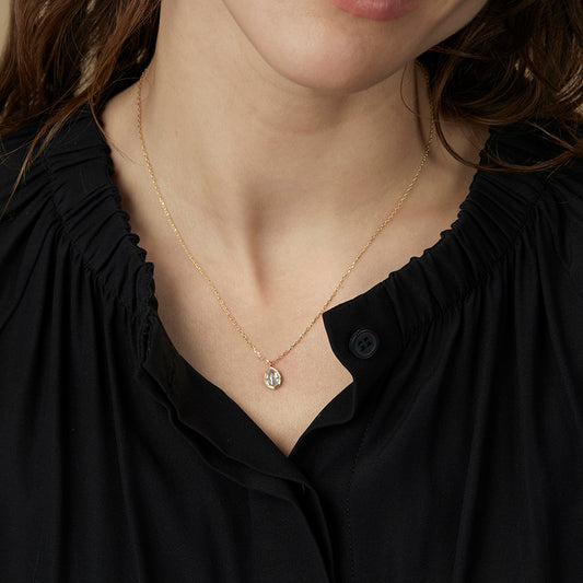 1.06 Carat One-of-a-Kind Rose Cut Diamond Necklace | DN10-OOAK