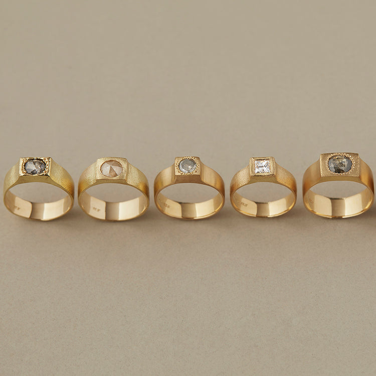 18K Yellow Gold