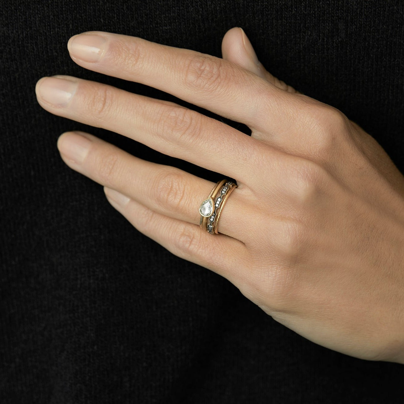 1.3mm Rough Texture Band | R2103