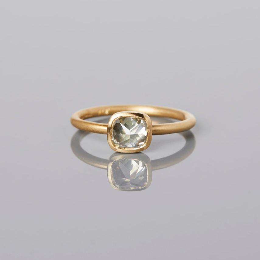 18K Yellow Gold