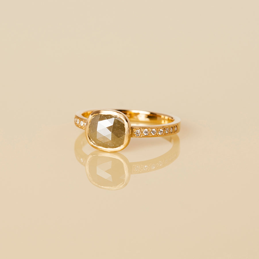 18K Yellow Gold