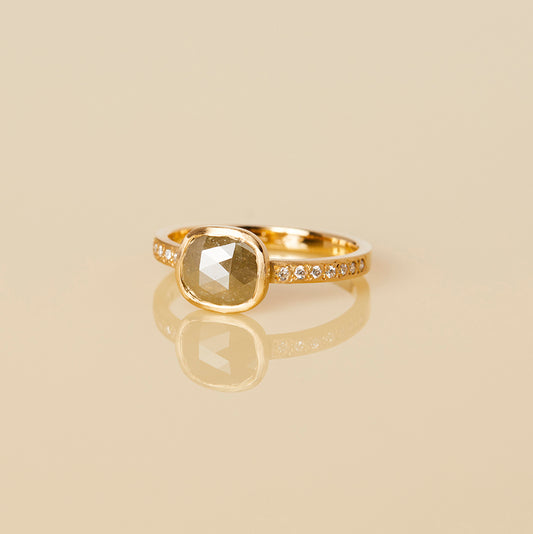 18K Yellow Gold