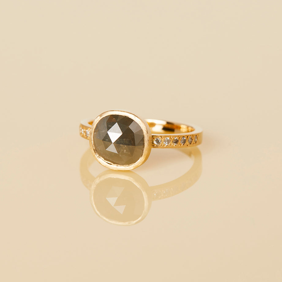 18K Yellow Gold