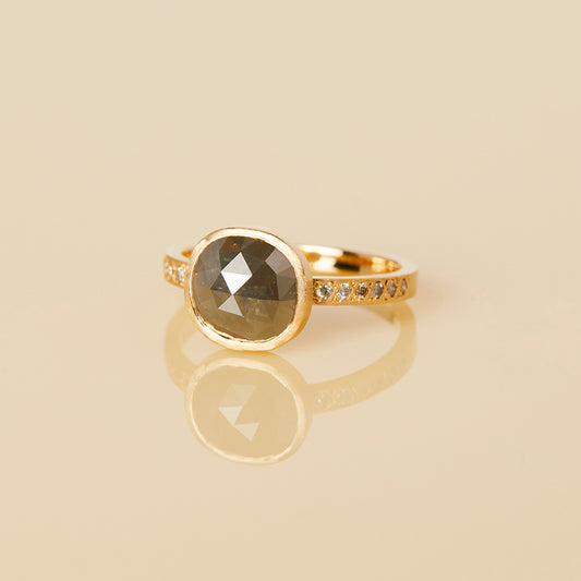 18K Yellow Gold