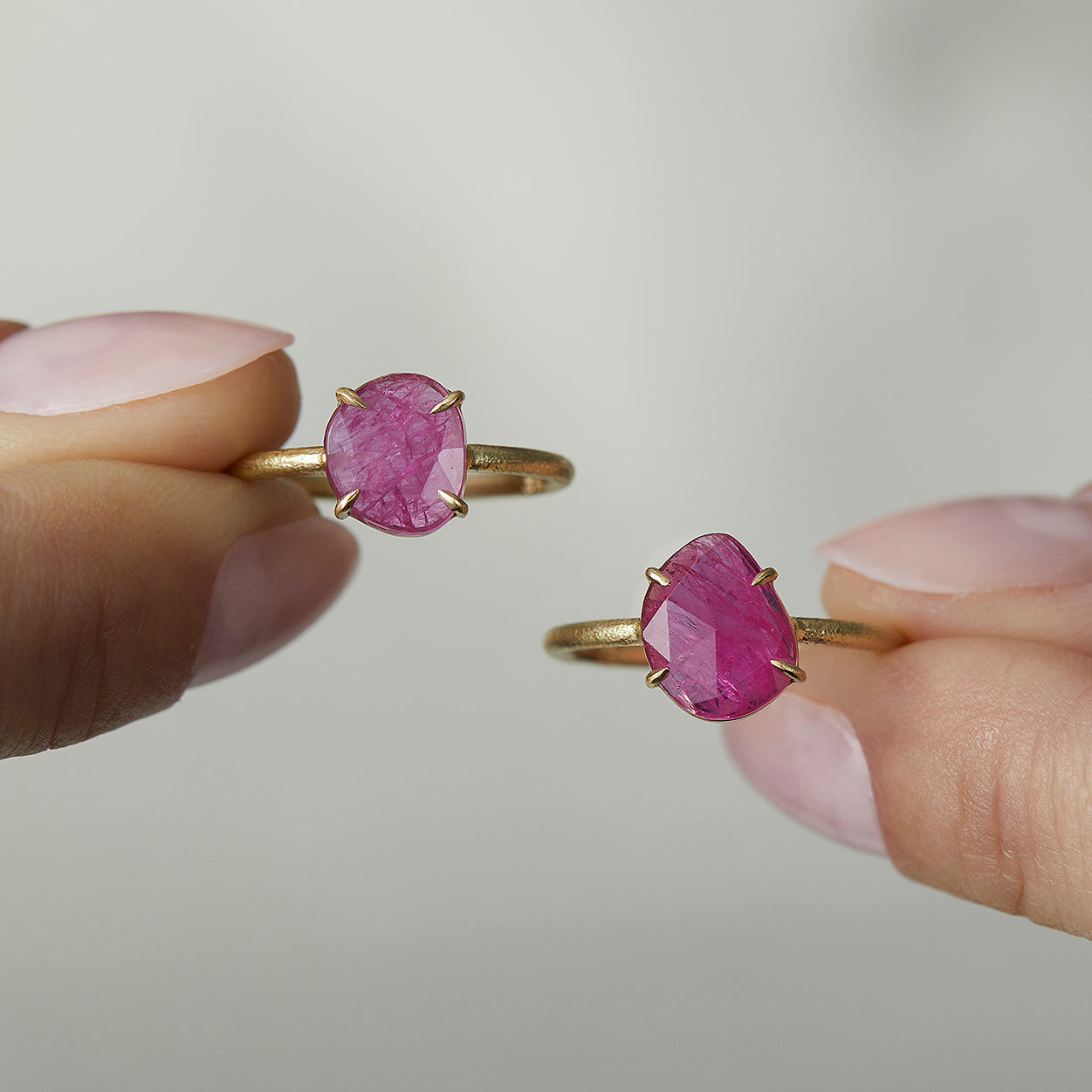 1.49 Carat One-of-a-Kind Sliced Ruby Ring | RR4-OOAK
