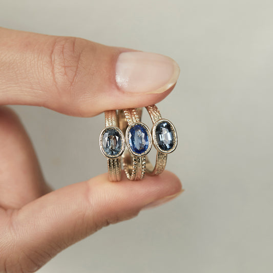 18K Yellow Gold on Model