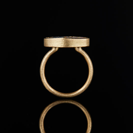18K Yellow Gold