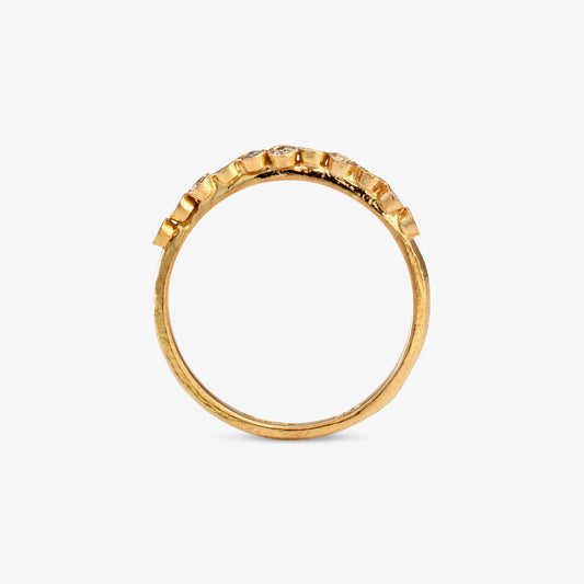 18K Yellow Gold