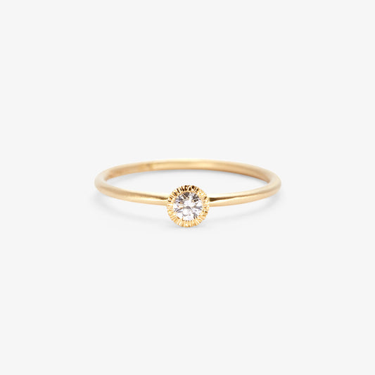 18K Yellow Gold